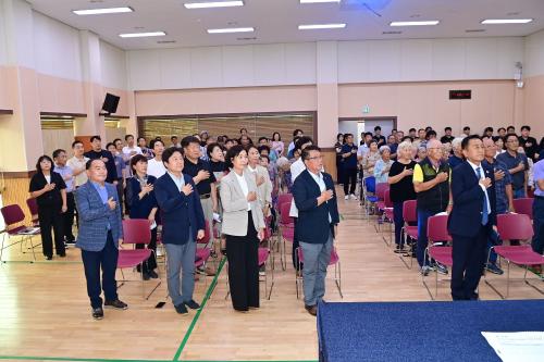 2027 예산편성 주민의견 수렴을 위한 주민 설명회(상서면)