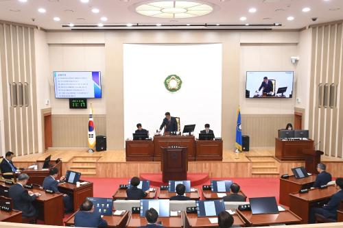 제299회 화천군의회 제1차 정례회 제1차 본회의