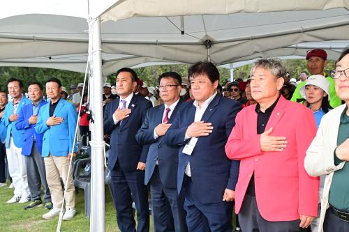 2026 화천 산천어 전국 파크골프 페스티벌 시상식