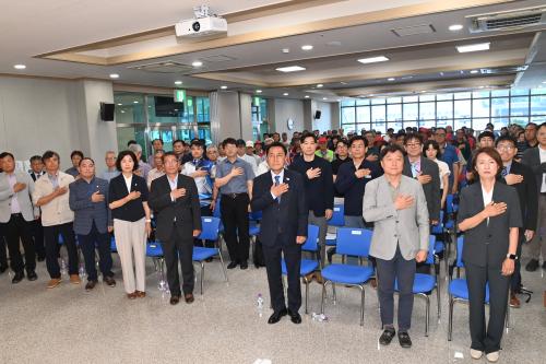 화천역 역세권 개발사업 주민설명회