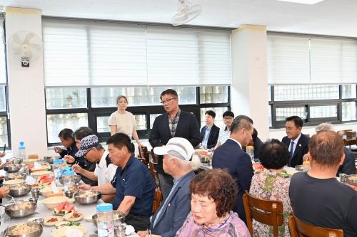 대한노인회 화천군지회 초복행사