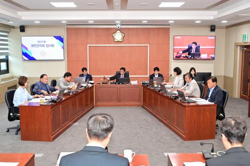 제297회 화천군의회 임시회 제2차 본회의