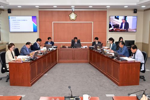 제297회 화천군의회 임시회 제3차 본회의