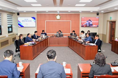제297회 화천군의회 임시회 제5차 본회의