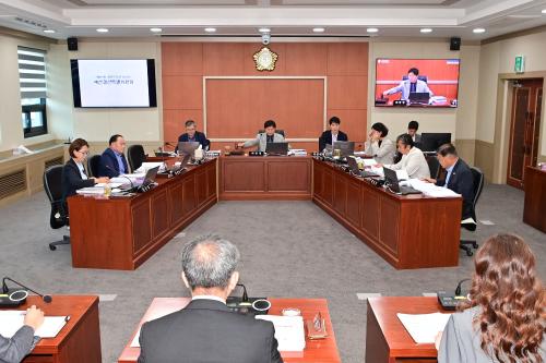 제297회 화천군의회 임시회 제2차 예결특위