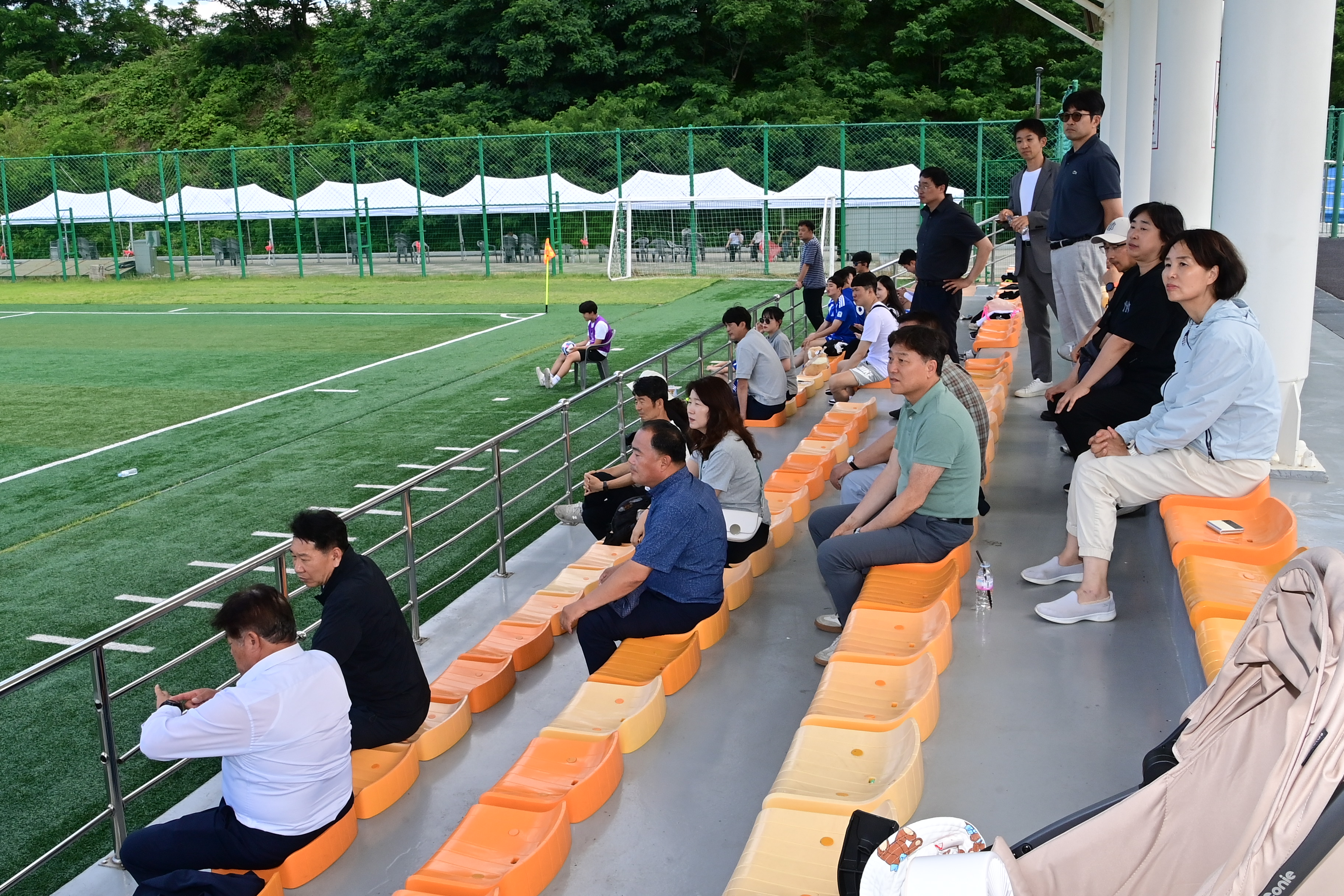제61회 강원특별자치도민체육대회 화천군 선수단 격려